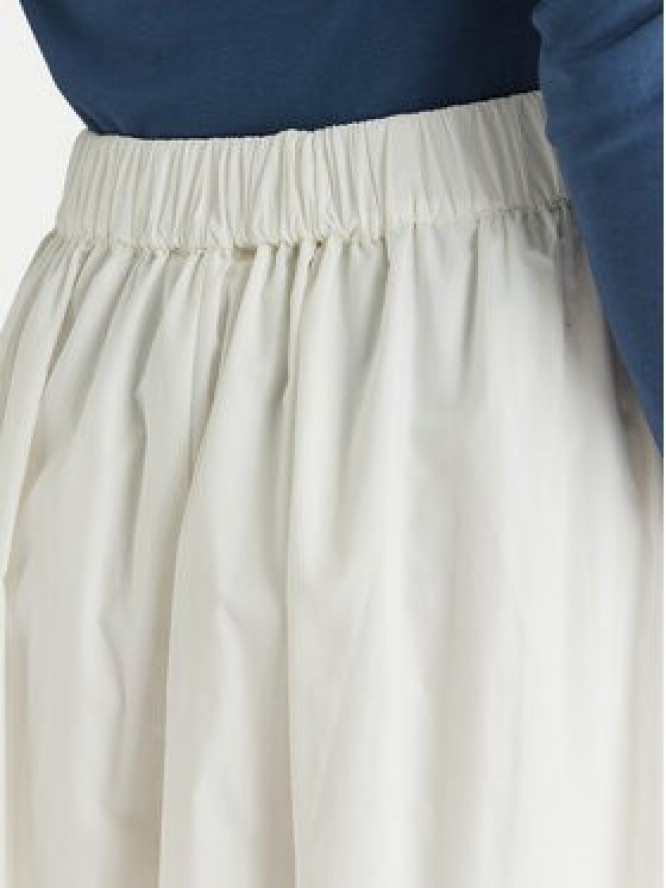 ONLY Spódnica trapezowa Maila 15369555 Biały Regular Fit