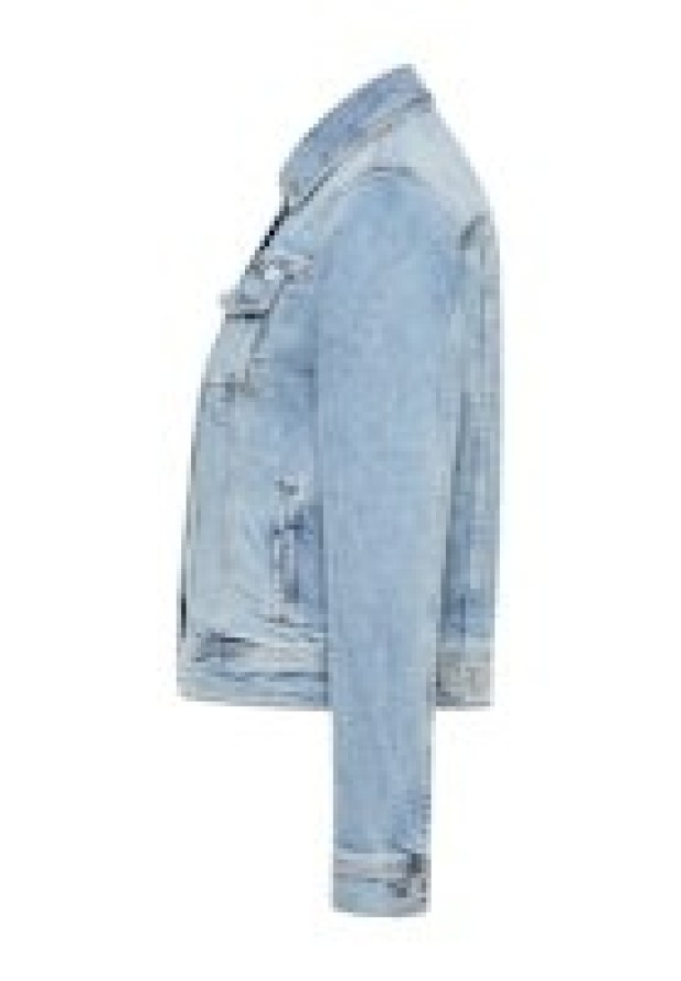 Damska Kurtka Jeansowa Mustang Style Santa Rosa Denim Jacket Denim Blue 1016569 5000 412