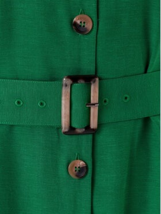 Tatuum Sukienka letnia Loria T2543.193 Zielony Regular Fit