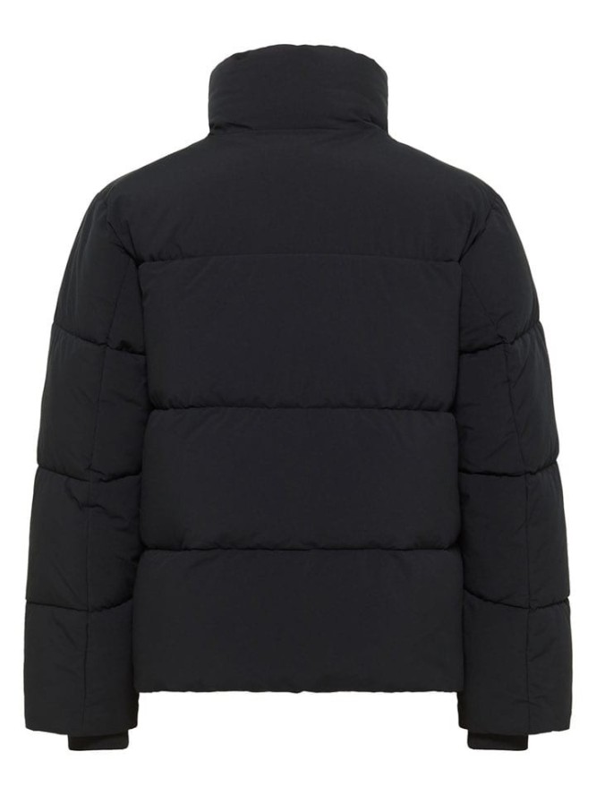 Mustang Kurtka pikowana w kolorze czarnym rozmiar: XL