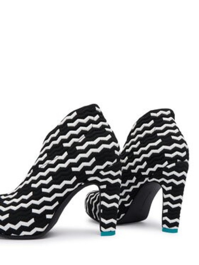 United Nude Botki Fold HI II 10870569129 Czarny