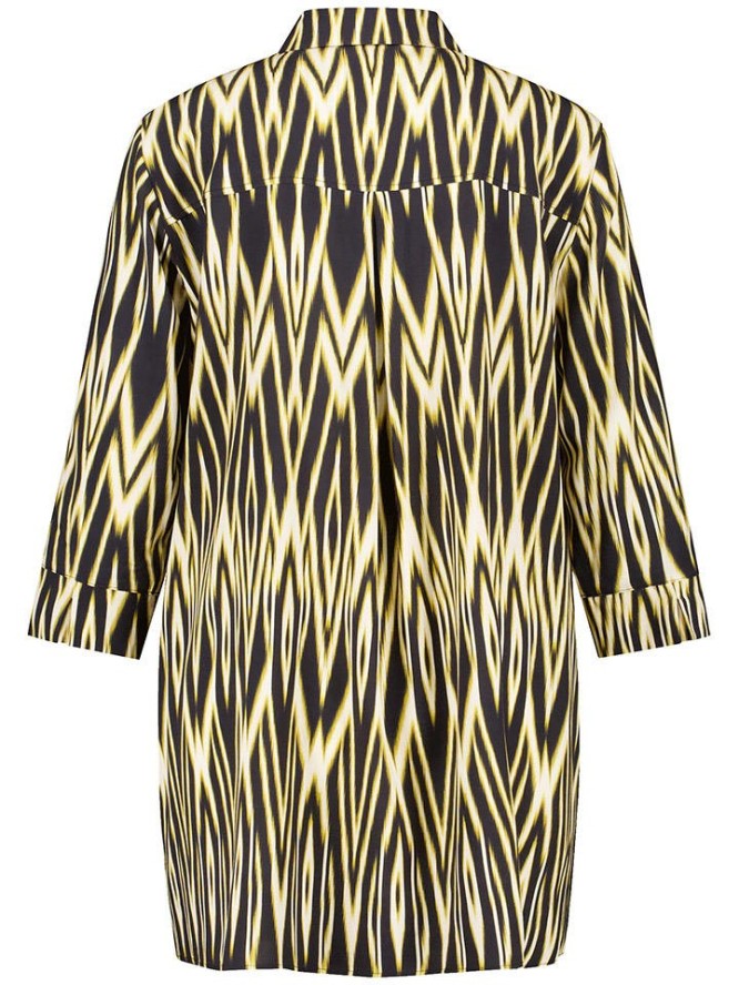 Gerry Weber Bluzka w kolorze czarno-kremowym rozmiar: 42