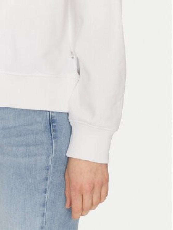 Guess Bluza W5GQ16 K68I4 Biały Regular Fit