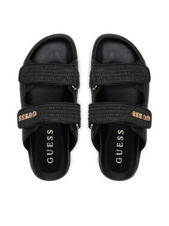 Guess Klapki Fadeliza FLJFDE FAP19 Czarny