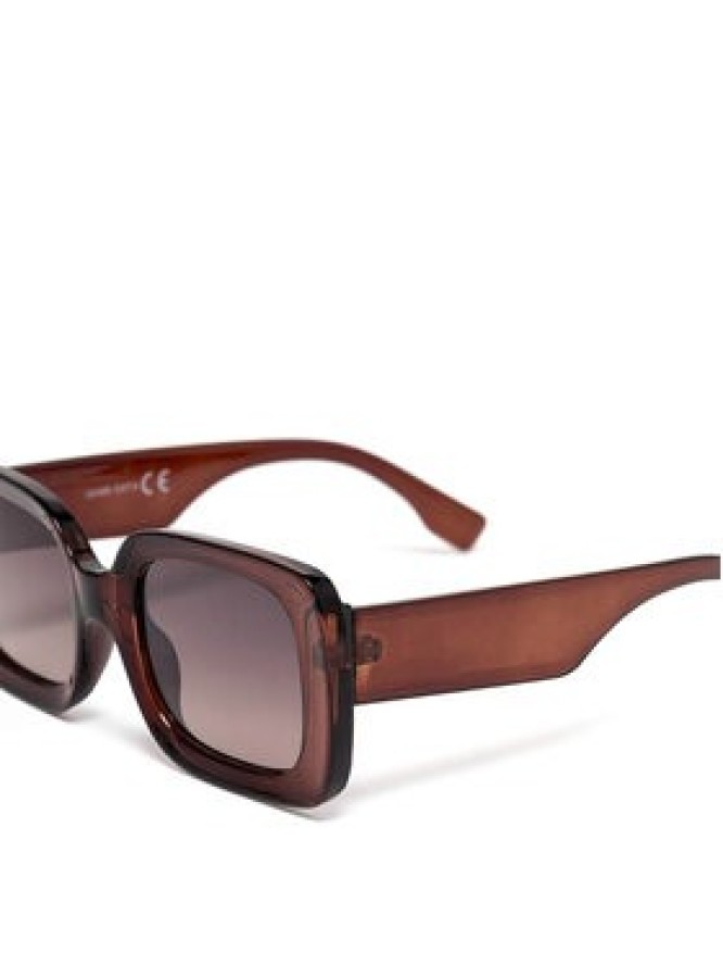 Jenny Fairy Okulary przeciwsłoneczne 4WF-015-SS24 Brązowy