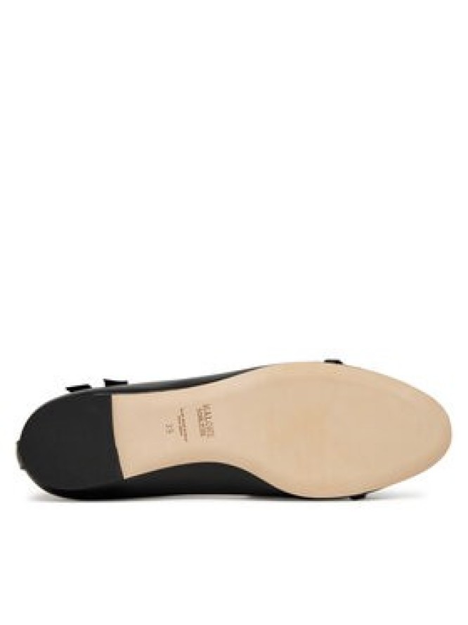 MALONE SOULIERS Baleriny Sabina 5-4 Czarny