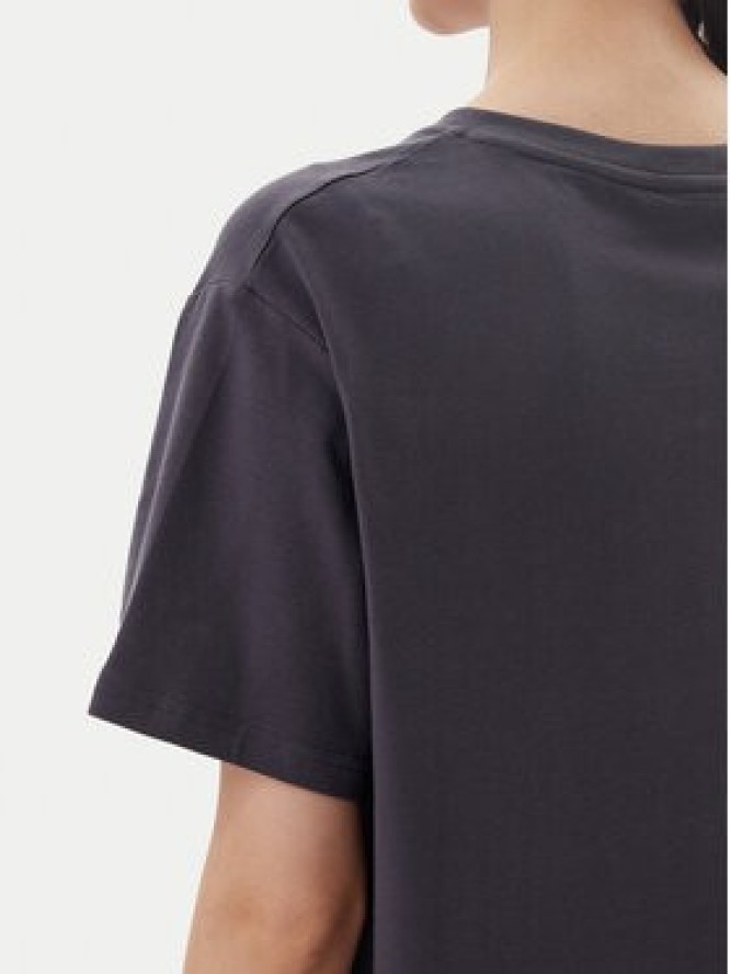 EA7 Emporio Armani T-Shirt 7W000029 AF10373 U8115 Szary Loose Fit