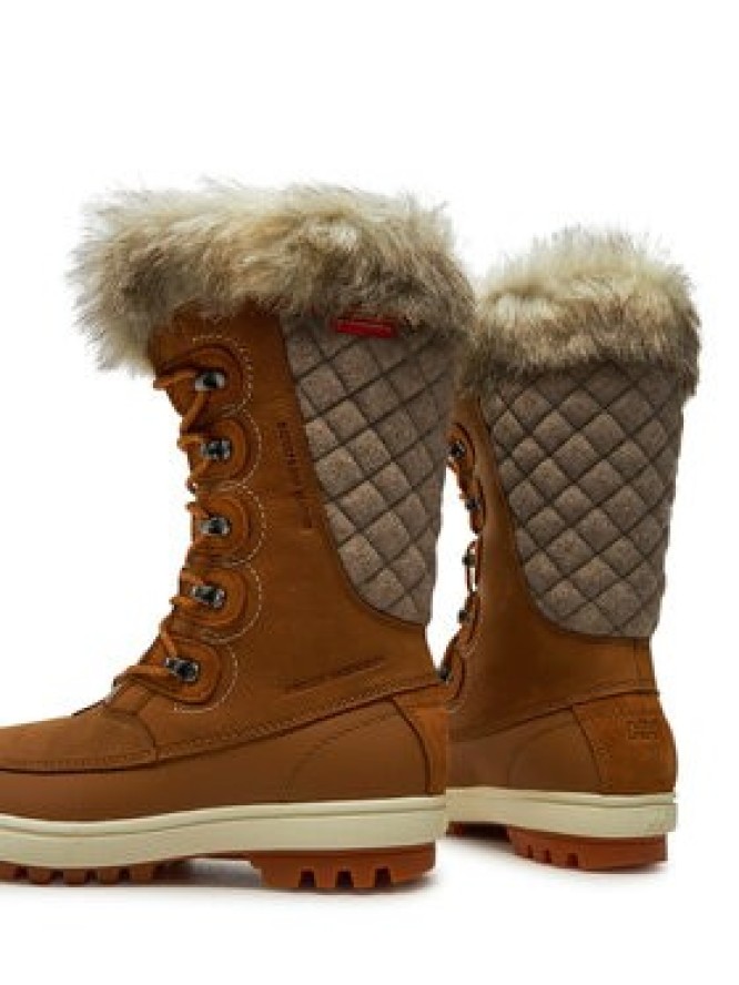 Helly Hansen Śniegowce Garibaldi Vl 11592 Brązowy