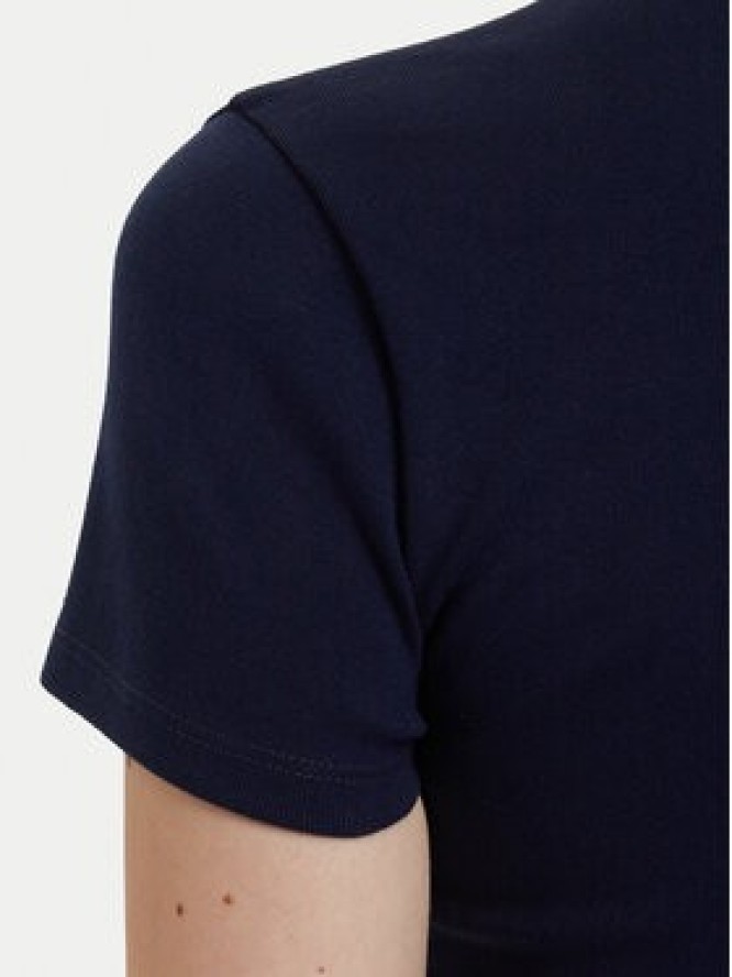 HUGO T-Shirt Delanor 50570857 Granatowy Slim Fit