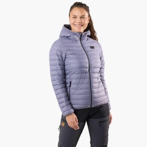 Kurtka outdoor hiking damska Swedemount Lofoten Hood Jacket wodoodporna