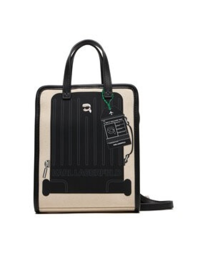 KARL LAGERFELD Torebka B1W50088 Beżowy