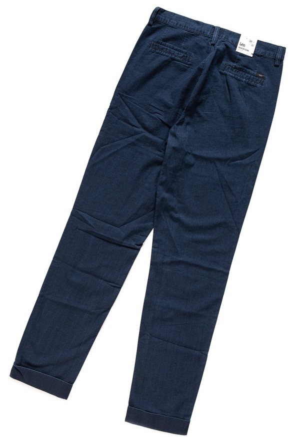 SPODNIE LEE DAMSKIE REGULAR CHINO L30OJVMB 112106551