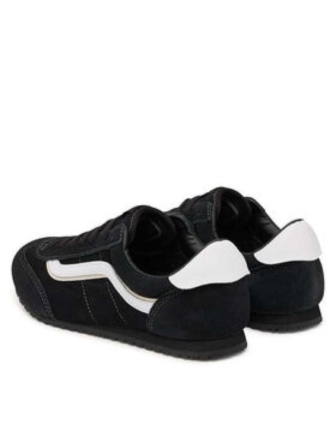 Vans Sneakersy Super Lowpro VN000Z2ZBA21 Czarny