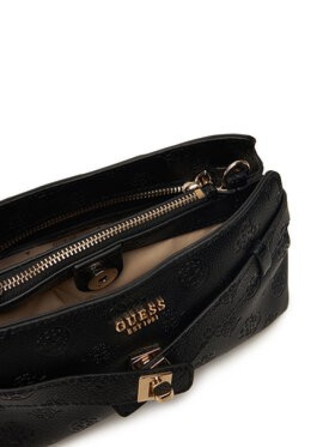 Guess Torebka Ella Logo Mini HWPD97 46730 Czarny