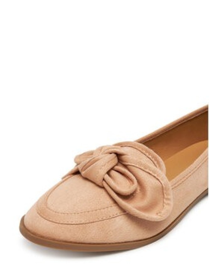 DeeZee Półbuty EBG-3883 Różowy