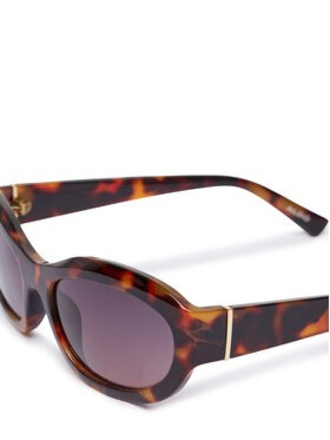 Aldo Okulary przeciwsłoneczne Edien 13995105 Brązowy