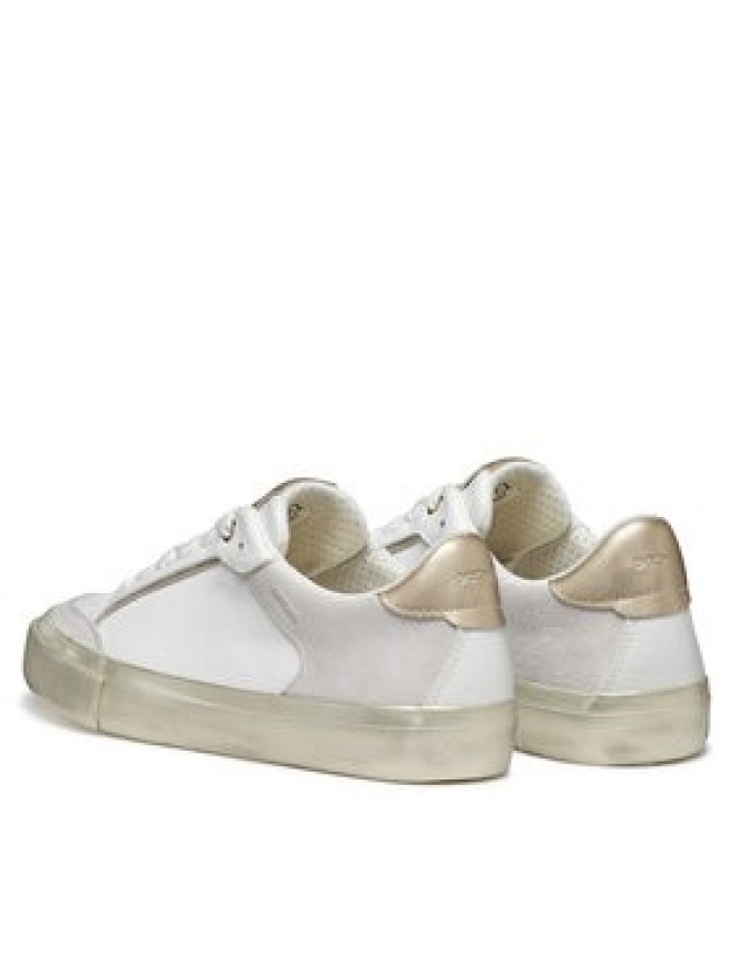 Geox Sneakersy D Emmeleny D550UC 08554 C1327 Biały