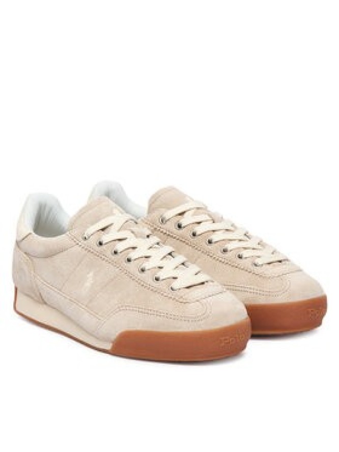 Polo Ralph Lauren Sneakersy 804P18219001 Beżowy