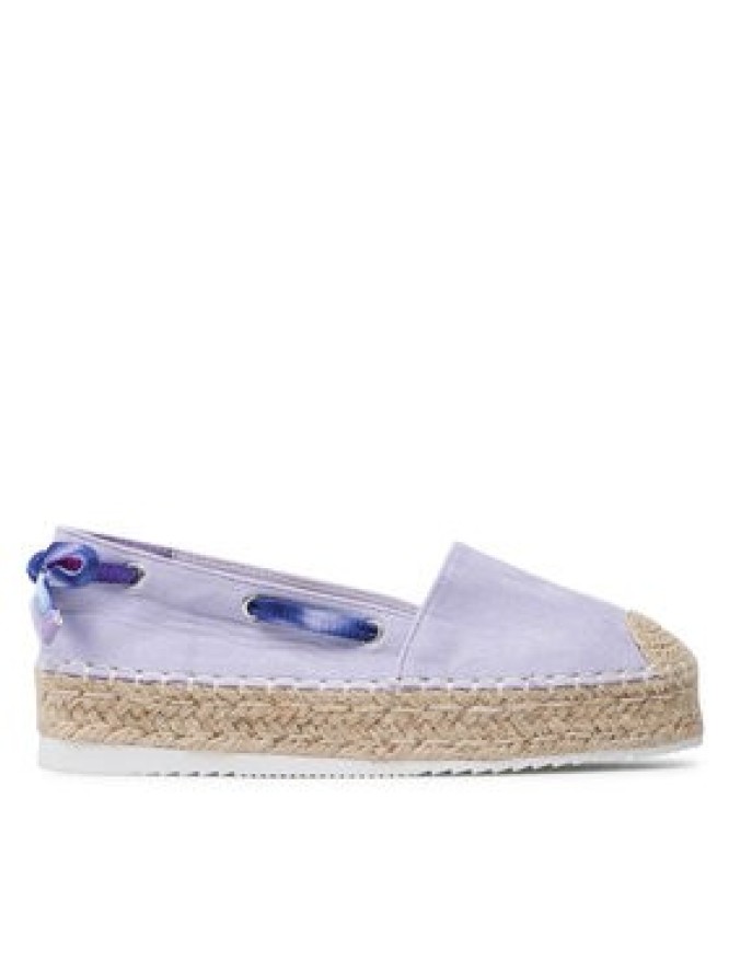 Jenny Fairy Espadryle WSS20530-01 Fioletowy