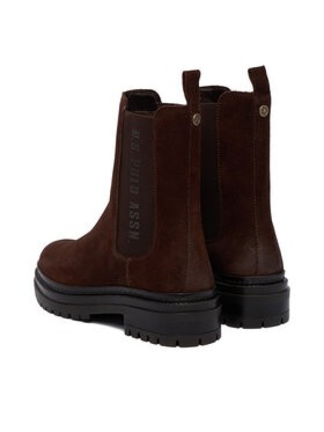 U.S. Polo Assn. Sztyblety CEO-VIZAG001W/ELE1 Brązowy