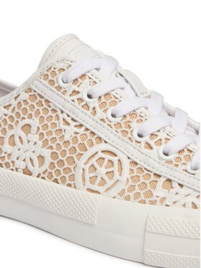 Guess Trampki FLJCR2 FAP12 Biały