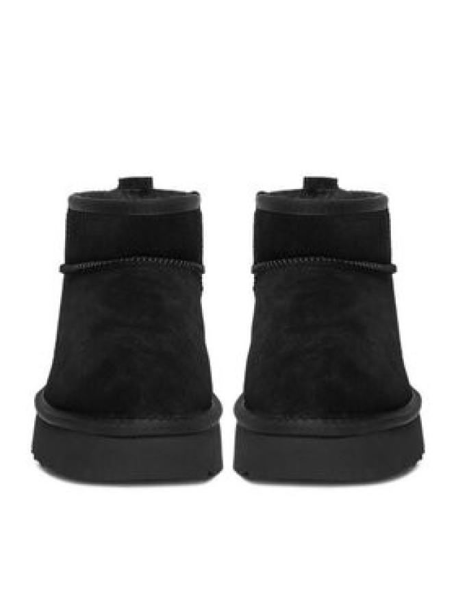 Nine West Śniegowce CEO-MENA-01 Czarny