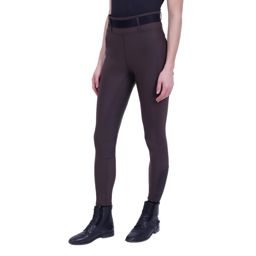 Damskie legginsy jeździeckie z pełną przyczepnością HV Polo Clarissa