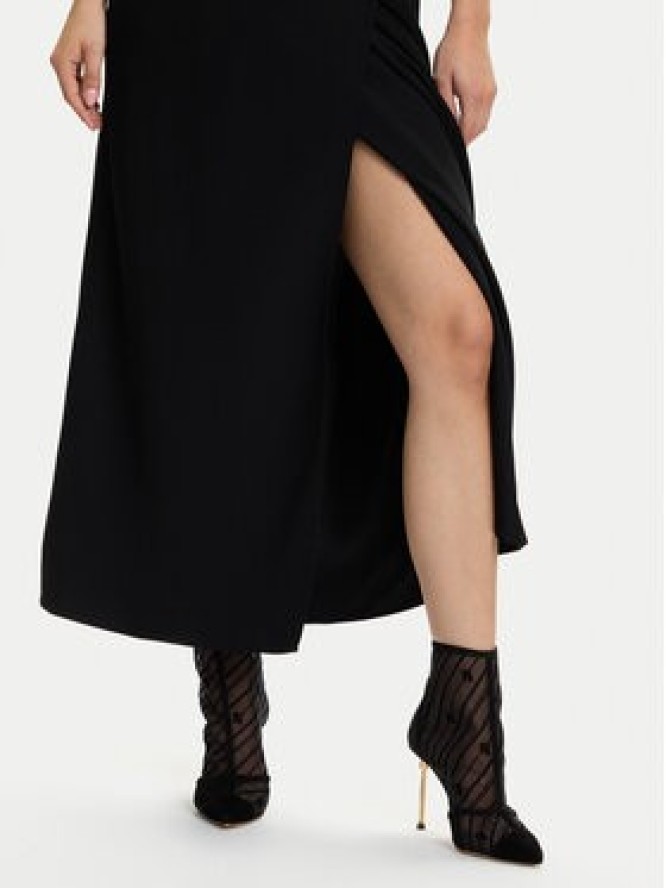 Armani Exchange Spódnica trapezowa XW001243 AF16125 UC001 Czarny Regular Fit