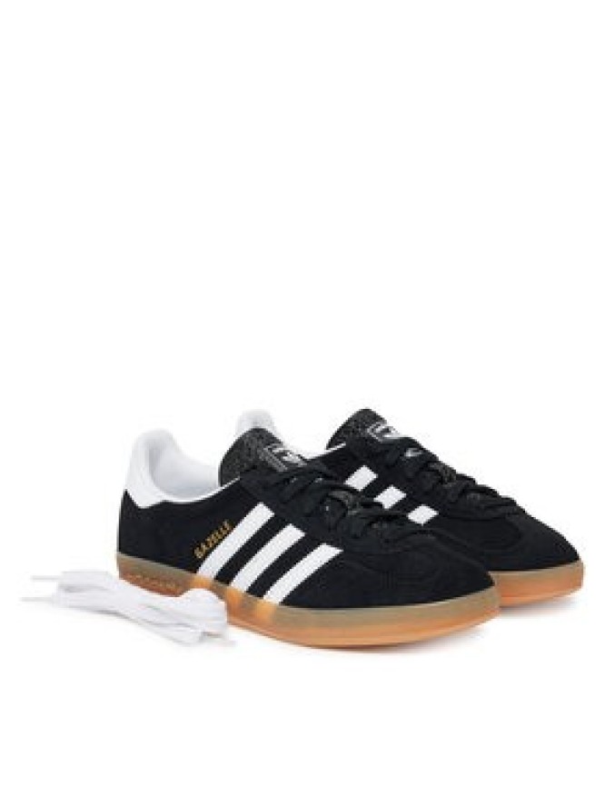 adidas Sneakersy Gazelle Indoor JI2060 Czarny