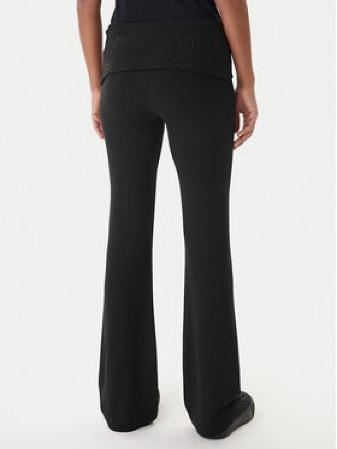 Juicy Couture Legginsy Steven JCWBJ225314 Czarny Slim Fit