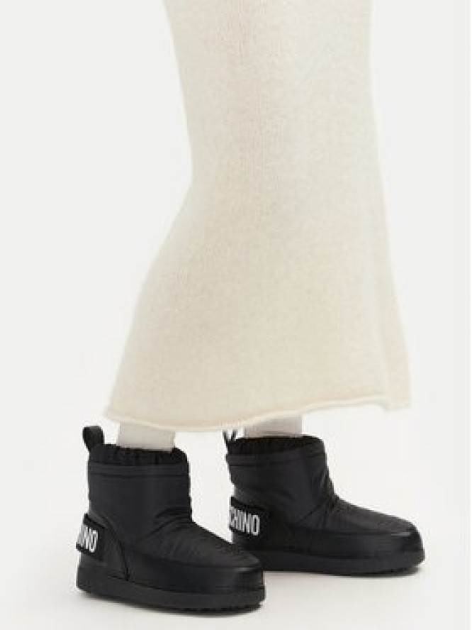 LOVE MOSCHINO Śniegowce JA24972G0LEB0000 Czarny