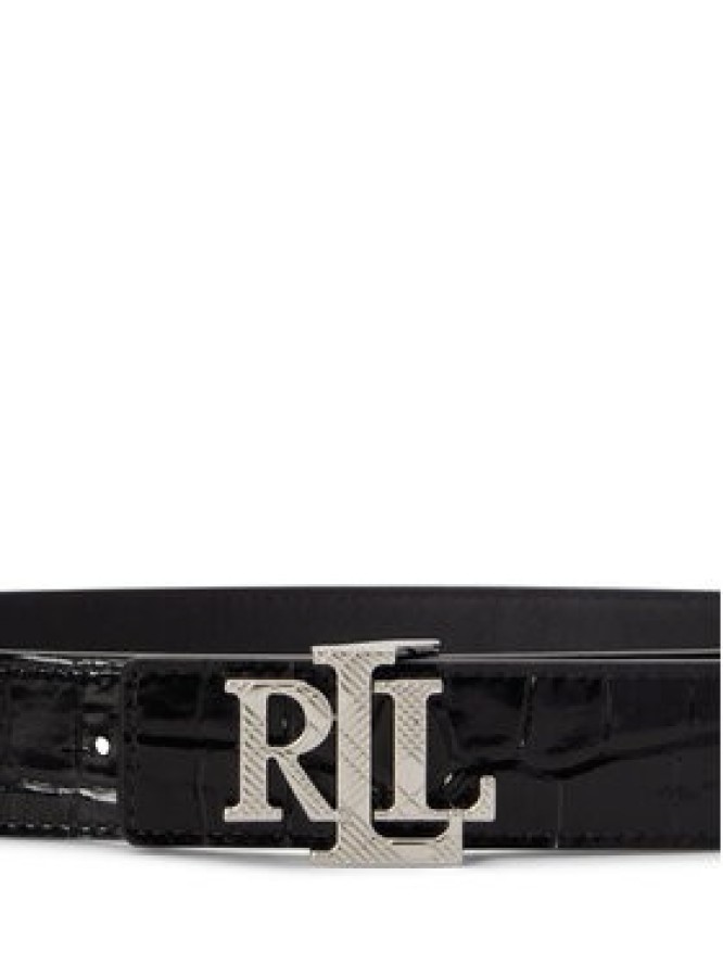 LAUREN RALPH LAUREN Pasek 412P18557001 Czarny