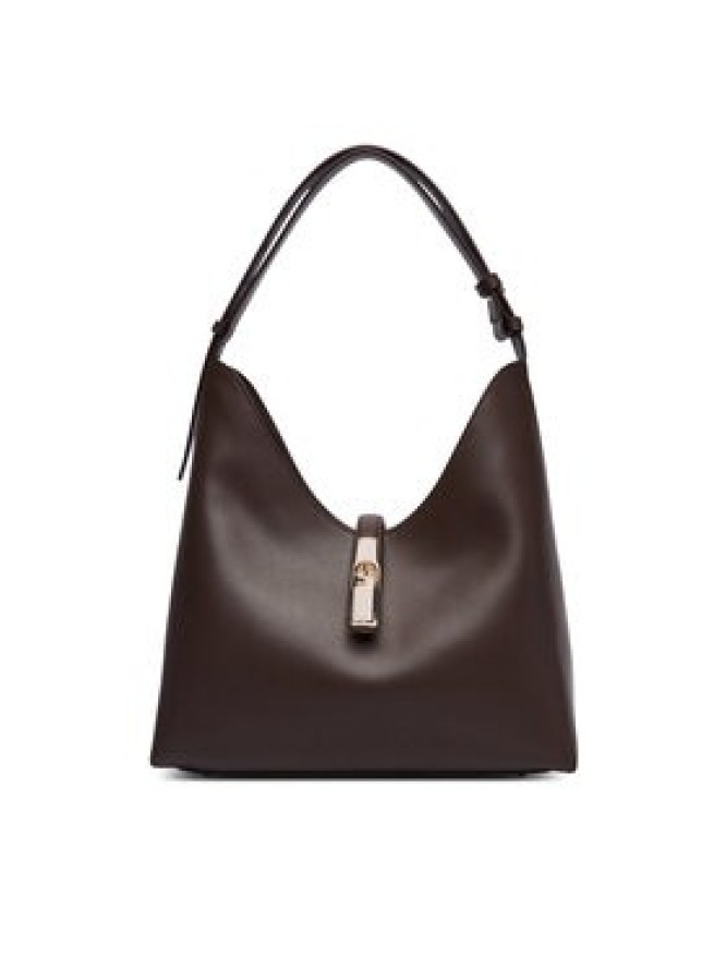 Furla Torebka Goccia M WB01499 BX3104 CN 2460S Brązowy ciemny