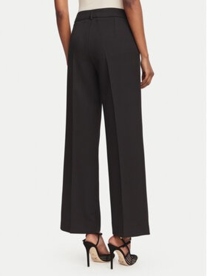 Marella Spodnie materiałowe Ghinea 2625136081 Czarny Straight Fit