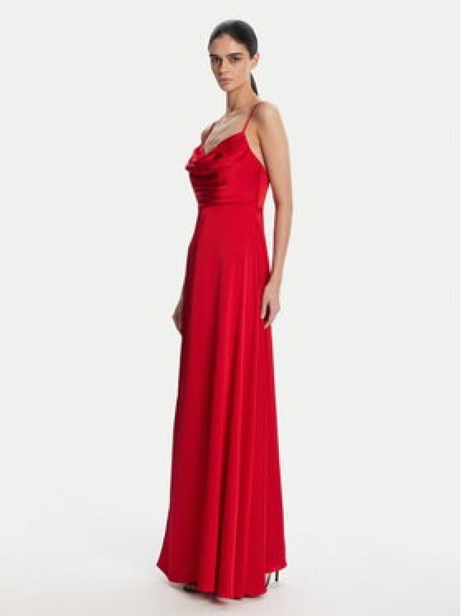 Artigli Sukienka wieczorowa ACAB002177 064 Czerwony Regular Fit