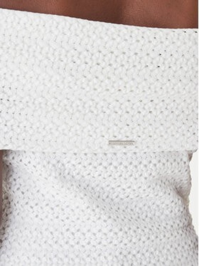 MICHAEL Michael Kors Bluzka MS651ZVKS1 Biały Regular Fit