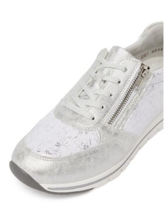 Remonte Sneakersy R6700-91 Srebrny