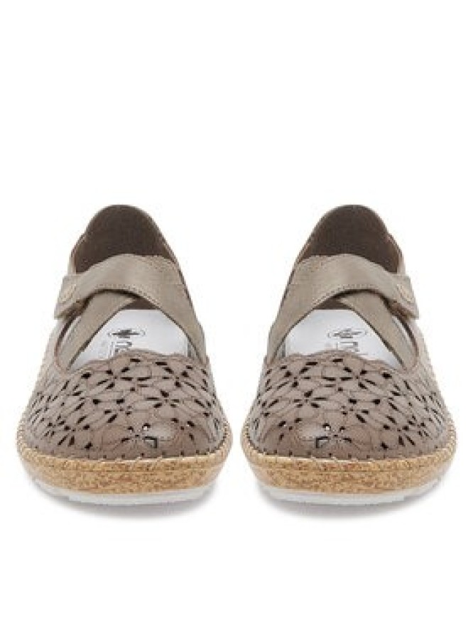 Rieker Półbuty CEO-44856-64 Szary