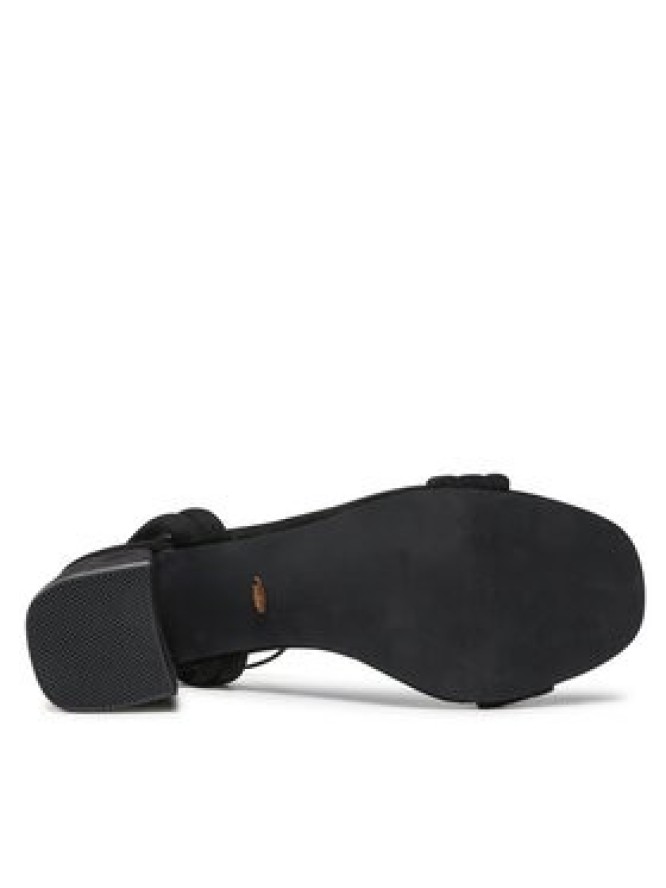 DeeZee Sandały LS5704-01 Czarny