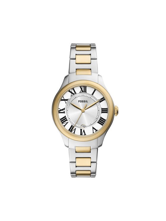 Fossil Zegarek Gilmore ES5396 Srebrny