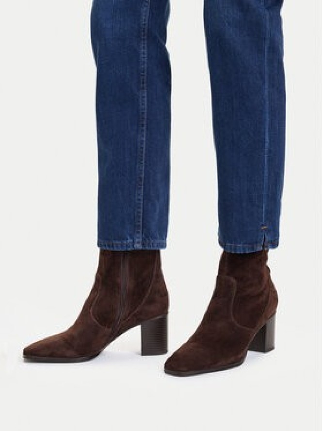 Gino Rossi Botki EO-TINA-1746 Brązowy