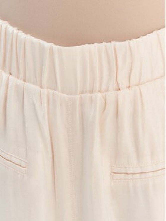 Liu Jo Sport Spodnie materiałowe TA6005 T322A Beżowy Relaxed Fit