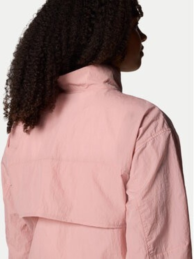 Columbia Kurtka przejściowa Paracutie™ Cropped Cargo Windbreaker 2116571 Czerwony Regular Fit