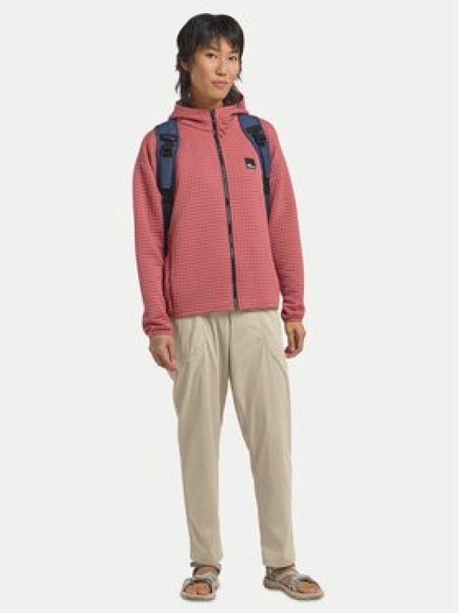 Jack Wolfskin Bluza Mogari A63850 Różowy Regular Fit