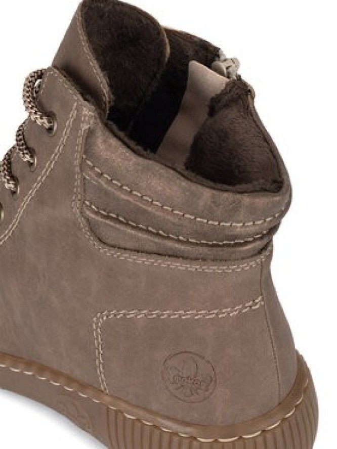 Rieker Trzewiki Z6630-24 Brązowy