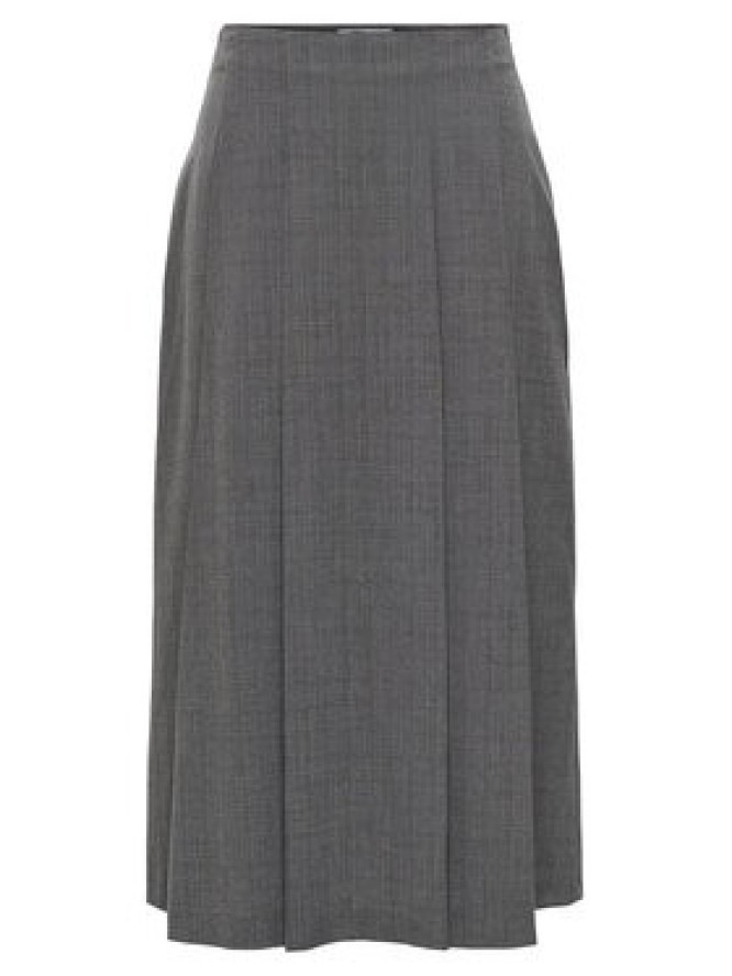 ONLY Spódnica maxi Lexie 15359282 Szary Regular Fit