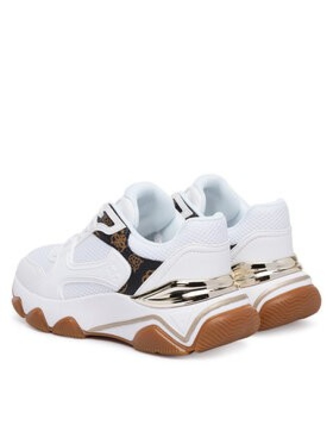 Guess Sneakersy FLTMZZ ELE12 Biały