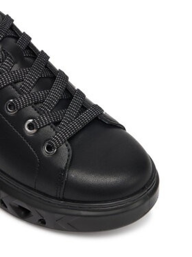 KARL LAGERFELD Sneakersy KL64525 Czarny