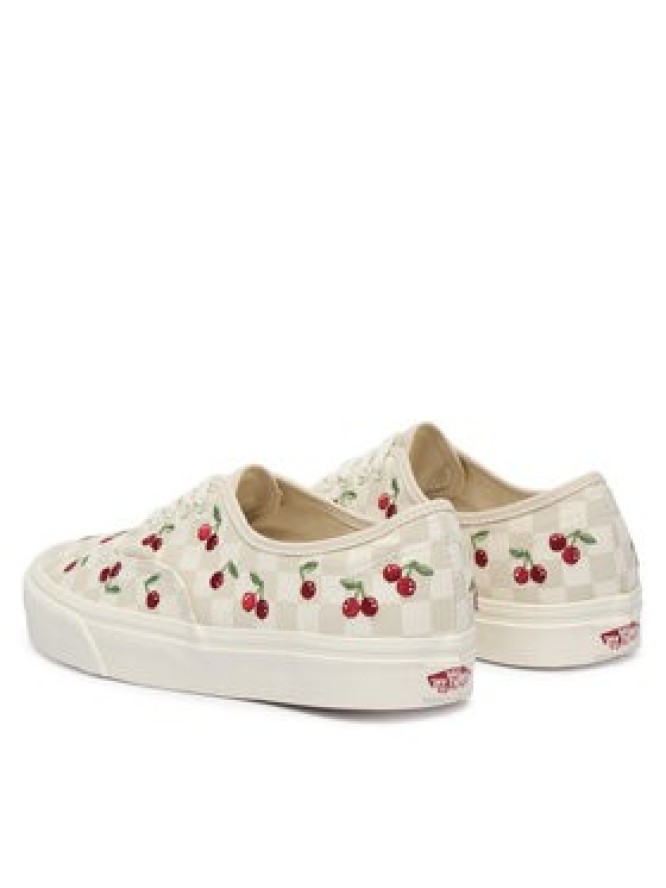 Vans Tenisówki Authentic VN000Z1BKVG1 Kremowy