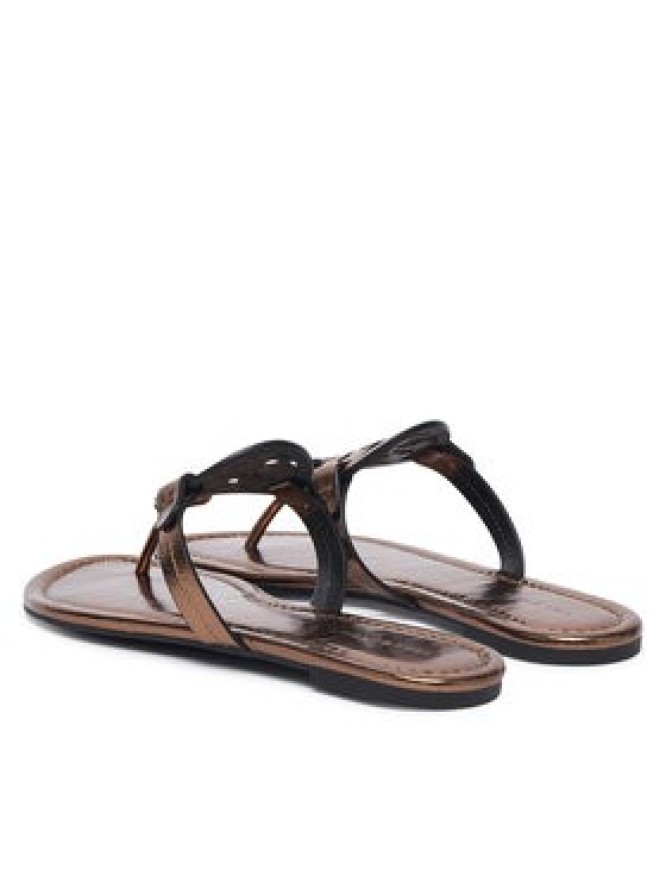 Tory Burch Japonki 183517 Brązowy